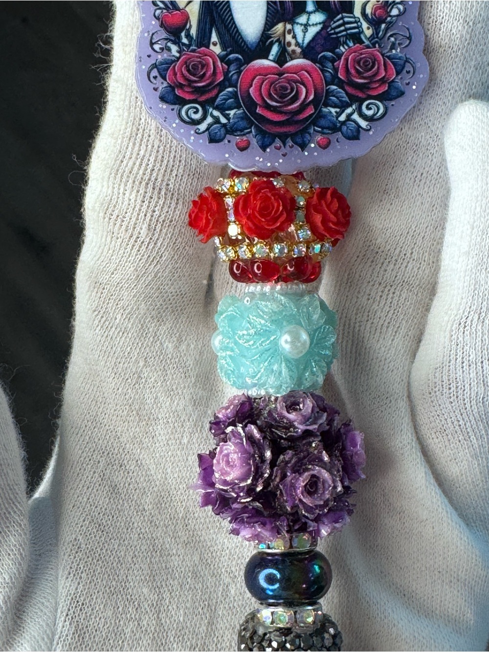 Nightmare Before Christmas extended bling pen - Picture 12 of 17